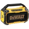 Image de DEWALT - Enceinte Bluetooth XR 12V/18V - DCR011-XJ - Sans Fil - Enceinte Connectée avec Port USB - Connectabilité dans un Rayon Maximal de 30 mètres, black/yellow