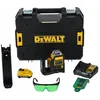 Image de DeWALT DCE0811D1G-QW Kit Laser À Lignes Croisées 360 Degrés Avec Batterie Li-Ion 10,8 V (1 Batterie 2,0 Ah) Dans Un Coffret - Vert - 15 M