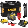 Image de DeWALT DCE0811D1R-QW Laser À Lignes Croisées 12 V Dans Un Coffret - 2x 360° - Rouge - 20 M - IP65