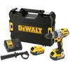 Image de DeWALT DCD996P2-QW Kit Perceuse-visseuse Sans Fil 18 V Li-ion XR (2 X 5,0 Ah) Dans Un Coffret TSTAK - Sans Balais