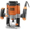 Image de BLACK+DECKER Defonceuse filaire, Orange, 7 Accessoires