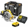 Image de DeWALT DCS570P2 Scie Circulaire À Batteries 18V Li-Ion (2x Batterie 5.0Ah) Dans TSTAK - 184mm