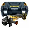 Image de DeWALT DCG405NT-XJ Corps De Meuleuse D'angle À Batterie Li-ion XR 18 V Dans Un Coffret TSTAK - 125 Mm - Sans Balais