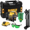 Image de DeWALT DCE0825D1G-QW Laser Croisé 12 V - 5 Lignes - Vert - 30 M - IP65