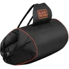 Image de BLACK+DECKER GWBP1-XJ Sac à dos pour aspirateur souffleur broyeur, Noir, Set de 2 Pièces