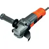 Image de Meuleuse dangle Black & Decker BEG220-QS 125 mm + accessoires 900 W