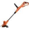 Image de BLACK+DECKER Coupe-Bordures Filaire 450W, Coupe-Bordures Electrique 25 cm & Lot de 3 Bobines de Rechange pour Coupe-Bordures, Bobine Reflex Plus A Déroulement Automatique, 3 x 10 m de Fil
