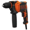 Image de BLACK+DECKER Perceuse à percussion filaire 710W, BEH710K-QS