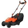 Image de BLACK+DECKER BEMW451BH-QS Tondeuse à Gazon Filaire 3 Hauteurs, 1200 W, Orange, 32 cm