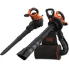 Image de BLACK+DECKER Aspirateur-souffleur-broyeur 3-en-1 3000W, BEBLV300-QS