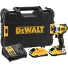 Image de DEWALT - Visseuse à chocs compacte Brushless XR 18V, avec 2 batteries Li-ION 3.0Ah et coffret TSTAK, DCF809L2T-QW