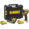 Image de DeWALT DCF601D2 12V Li-ion Jeu De Visseuses À Chocs Sans Fil Compact (2x 2.0Ah) - 1/4" En Coffret