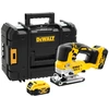 Image de DeWALT DCS334P2 Scie Sauteuse À Batteries 18V Li-Ion (2x Batterie 5.0Ah) Dans Coffret - Poignée En D - Variable