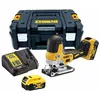 Image de DeWALT DCS335P2-QW Kit De Scie Sauteuse Sans Fil 18 V Li-ion XR (2x 5,0 Ah) Dans T-STAK - Sans Balais