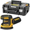 Image de DEWALT Ponceuse excentrique XR 18V Brushless 125mm   Sans fil, variateur de vitesse, faible vibration, poignée ergonomique   Machine nue DCW210NT-XJ