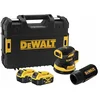 Image de DeWALT DCW210P2-QW Kit De Ponceuse Excentrique Sans Fil Li-ion XR FlexVolt 54 V (2 X 5,0 Ah) Dans Un Coffret TSTAK - 125 Mm - Sans Balais