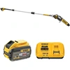 Image de DeWALT DCMPS567P1-QW Kit De Tronçonneuse Télescopique À Batterie Li-Ion 18 V XR (1 Batterie De 5,0 Ah) - 20 Cm
