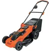 Image de BLACK+DECKER - Tondeuse à Gazon électrique 36V avec 2 Batteries 36V- 7 hauteurs réglables de 38 à 100 mm - Autonomie Jusqu'à 45 Min - CLMA4825L2-QW