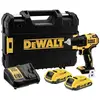 Image de DEWALT DCD708D2T DCD708D2T-QW Perceuse-visseuse sans fil 18 V 2000 mAh Li-Ion