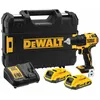 Image de DeWALT DCD708D2T-QW Kit Perceuse-visseuse Sans Fil Li-ion XR 18 V (2 X 2,0 Ah) Dans Un Coffret TSTAK - 65 Nm - Sans Balais
