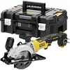 Image de DEWALT Kein Stecker Scie circulaire portative sans fil Profondeur de coupe max. (90°) 39.5 mm sans batterie 18 V