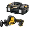 Image de DEWALT DCS369NT-XJ Scie Sabre Compacte - XR 18V - Brushless - Sans Batterie Ni Chargeur - En Coffret TSTAK