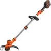 Image de BLACK+DECKER Coupe-Bordures sans Fil 36V avec Batterie et Chargeur Rapide - Largeur de Coupe 33cm, Moteur brushless, déroulement Automatique du Fil, Vitesse Variable - BCSTA536L1-QW