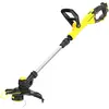 Image de STANLEY FATMAX Coupe-bordures à batterie Lithium, largeur de coupe 33 cm, vitesse réglable, double poignée 18 V 4,0 Ah, SFMCST933M1-QW