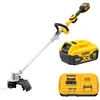 Image de DeWALT DCMST561P1 18V XR Li-Ion Tondeuse À Gazon Avec Batterie (1x 5.0Ah Batterie) - 36mm