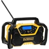 Image de DeWALT DCR029-QW 18V Li-ion XR Batterie DAB+ Radio De Chantier Avec Fonction De Recharge - Fonctionne Sur Secteur Et Batterie
