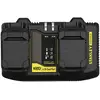 Image de STANLEY V 20 Chargeur de bloc de batterie SFMCB24-QW