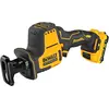 Image de DEWALT Scie sabre compacte XR 12V Brushless - 2 batteries 2Ah, DCS312D2-QW