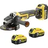 Image de Meuleuse dangle sans fil DEWALT DCG405P3 DCG405P3-QW 125 mm 18 V 5 Ah