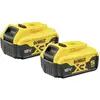 Image de DEWALT DCB184P2-XJ Batterie pour outil 18 V 5 Ah Li-Ion