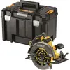 Image de DeWALT DCS578NT-XJ 18V / 54V Li-ion XR FlexVolt Batterie Scie Circulaire Corps Dans TSTAK - 190 Mm