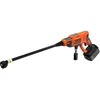 Image de BLACK+DECKER Nettoyeur à Pression - 18V - 24 bars - Multi-Usages - Puissance de l'Eau Réglable - Tube Amovible 57 cm - Batterie Protégée - 5 Accessoires - Sans Batterie, Ni Chargeur - BCPC18B-XJ