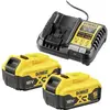 Image de DEWALT DCB1104P2-QW DCB1104P2 Batterie pour outil 18 V 5 Ah Li-Ion
