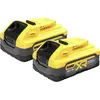 Image de DEWALT DCBP518H2-XJ Batterie pour outil 18 V 5.0 Ah Li-Ion