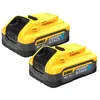 Image de Batterie DeWALT DCBP518H2 18V Li-ion POWERSTACK - 5.0Ah (2 Pc.)