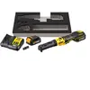 Image de DeWALT DCF510E2G-QW Kit De Clés À Cliquet Coudées Sans Fil Li-ion 18 V (1 Batterie 1,7 Ah) Dans Un Coffret - 3/8'  Et 1/2 '
