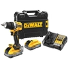 Image de DeWALT DCD800H2T-QW Kit Perceuse-visseuse À Percussion 18 V Li-ion XR (2 Batteries De 5,0 Ah) Dans Un Coffret TSTAK - Sans Balais