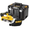 Image de DEWALT - Ponceuse à bande 75x533mm XR 18V brushless avec coffret TSTAK, Outil seul, DCW220NT-XJ
