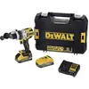 Image de DEWALT DCD1007H2T-QW 3 vitesses-Perceuse-visseuse à percussion sans fil + 2 batteries, + chargeur
