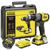 Image de STANLEY V 20 SFMCD726D2K-QW Perceuse-visseuse à percussion sans fil 18 V Nombre d'accus fournis 2 2 Ah Li-Ion + 2 batteries, + chargeur