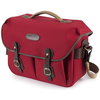 Image de Billingham Hadley One Burgundy Canvas / Tan