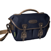 Image de Billingham Hadley Small Pro Navy Canevas / Chocolat 34  de remise