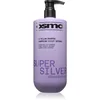 Image de Osmo Super Silver No Yellow Shampoo shampoing anti-jaunissement pour cheveux blonds et gris 1000 ml
