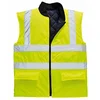 Image de Portwest Gilet HV Réversible, Couleur: Jaune, Taille: 5XL, S469YER5XL