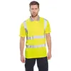 Image de Portwest Polo Hi-Vis manches courtes, Couleur: Jaune, Taille: XL, S477YERXL