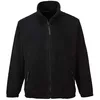 Image de Portwest Polaire Lourde Argyll, Couleur: Noir, Taille: XS, F400BKRXS